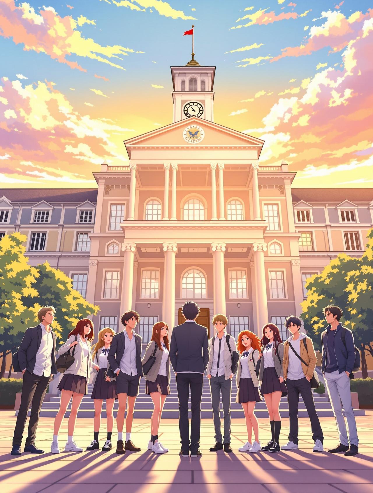星海学院 - 扑飞漫画网热门漫画封面