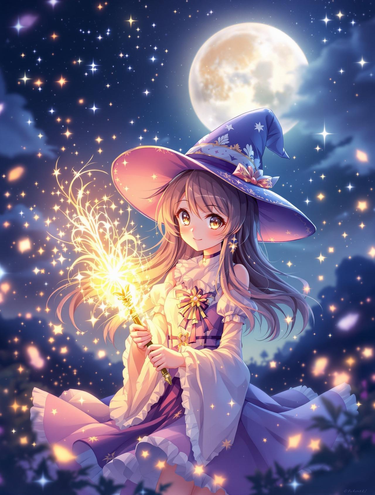 月光魔法使 - 扑飞漫画网热门漫画封面